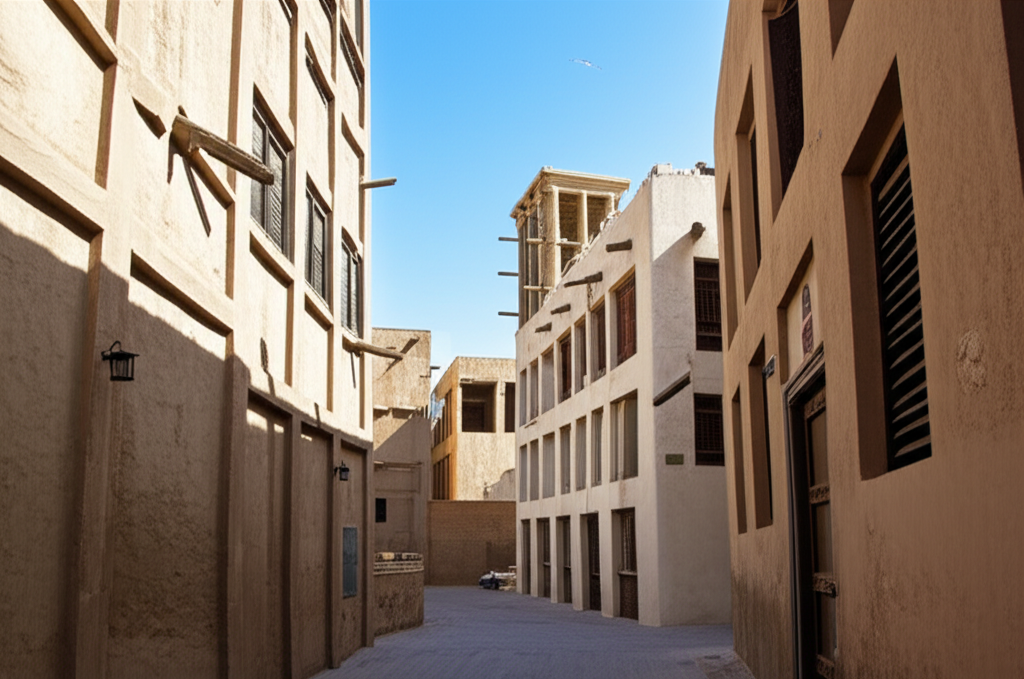 Old Dubai (Al Fahidi)