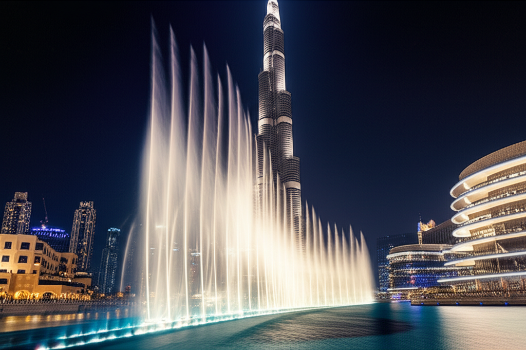 Dubai Fountain Show