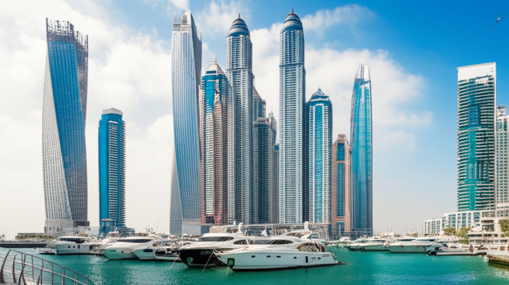 Dubai Marina