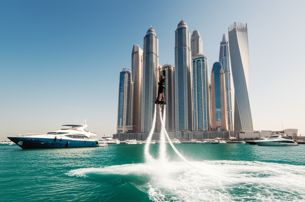 Flyboarding