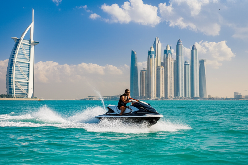 Jet Skiing
